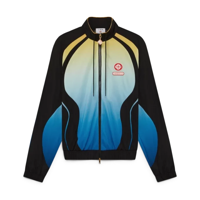 Windjacke mit Farbverlauf Windjacke mit Farbverlauf