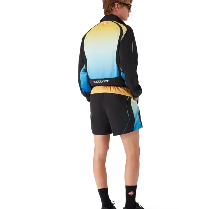 Windjacke mit Farbverlauf Windjacke mit Farbverlauf