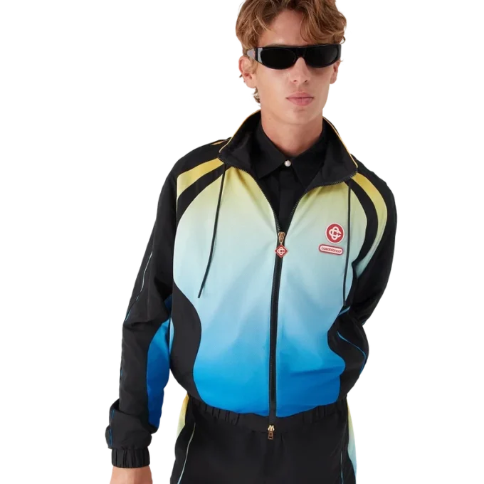 Windjacke mit Farbverlauf Windjacke mit Farbverlauf