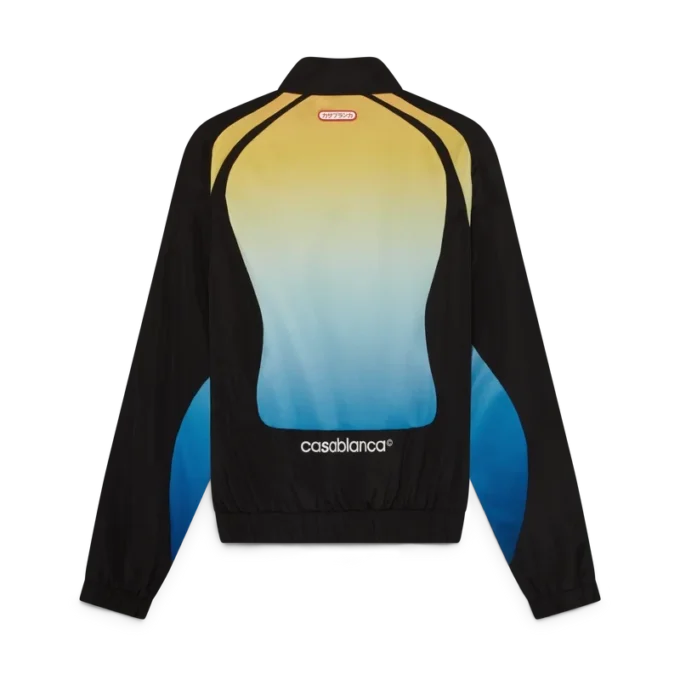 Windjacke mit Farbverlauf Windjacke mit Farbverlauf