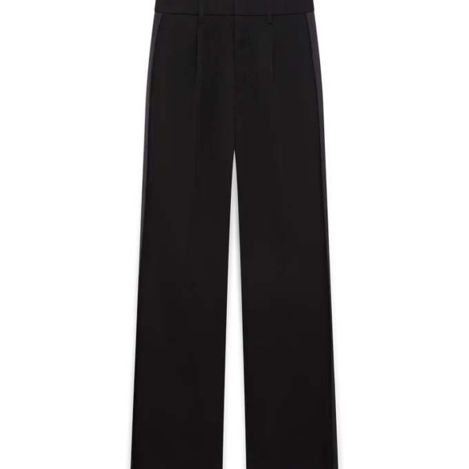 Wollhose mit Bundfalten Wollhose mit Bundfalten