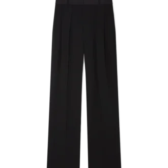 Wollhose mit Bundfalten