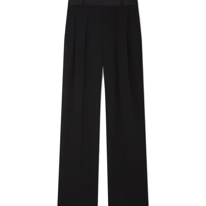 Wollhose mit Bundfalten