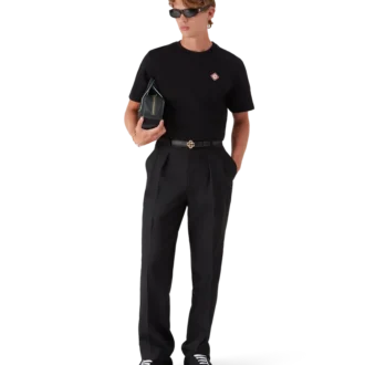 Wollhose mit Bundfalten