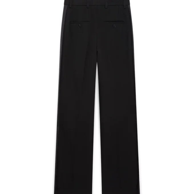 Wollhose mit Bundfalten Wollhose mit Bundfalten