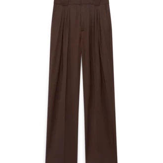 Wollhose mit fünf Bundfalten