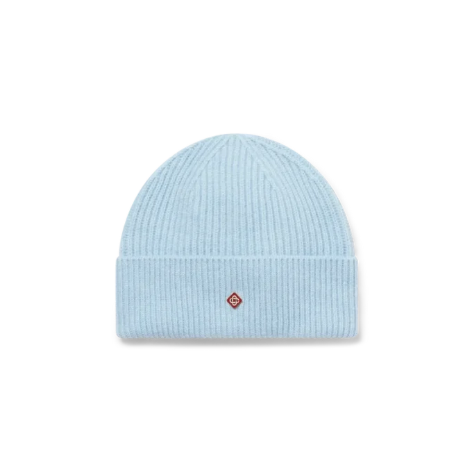 Wollmütze mit Rippmuster Wollmütze mit Rippmuster