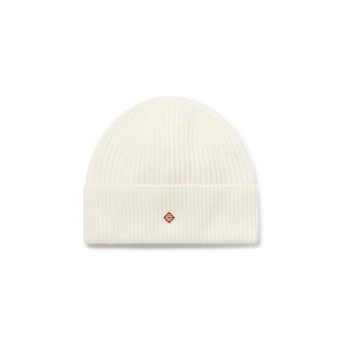 Wollmütze mit Rippmuster Wollmütze mit Rippmuster