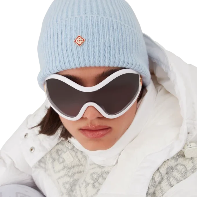 Wollmütze mit Rippmuster Wollmütze mit Rippmuster