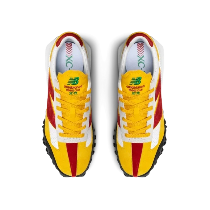 Xc-72 Rot & Gelb Casablanca und New Balance Xc-72 Rot & Gelb Casablanca und New Balance