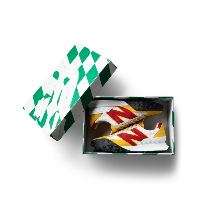 Xc-72 Rot & Gelb Casablanca und New Balance Xc-72 Rot & Gelb Casablanca und New Balance